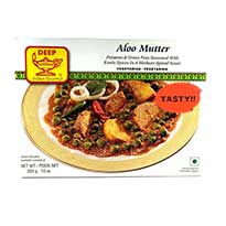 Aloo Mutter (10 oz)