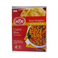 MTR Curry Rice