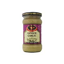 Garlic + Ginger Paste