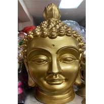 Gold Budha Face