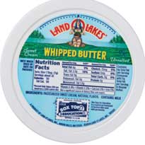 Land O Lakes Whipped Butter