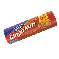 MCV Ginger Nuts