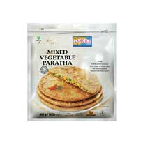 Mixed Vegetable Paratha