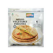 Mixed Vegetables Paratha (4 pcs)