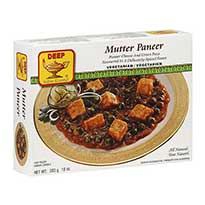 Mutter Paneer (10 oz)