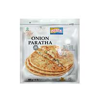 Onion Paratha