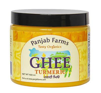 Panjab Farms Organic Turmeric Ghee