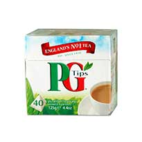 PG Tip (125g tea bags)