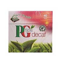 PG Tip Decaf (125g tea bags)