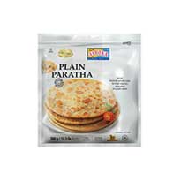 Plain Paratha (4 pcs)