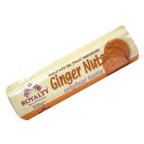 Royalty Ginger Nuts