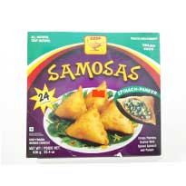 Spinach Paneer Samosa (24 Pcs)