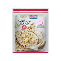 Tandoori Naan Garlic