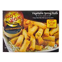 Vegetable Spring Rolls