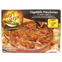 Vegetarian Manchurian (10oz)